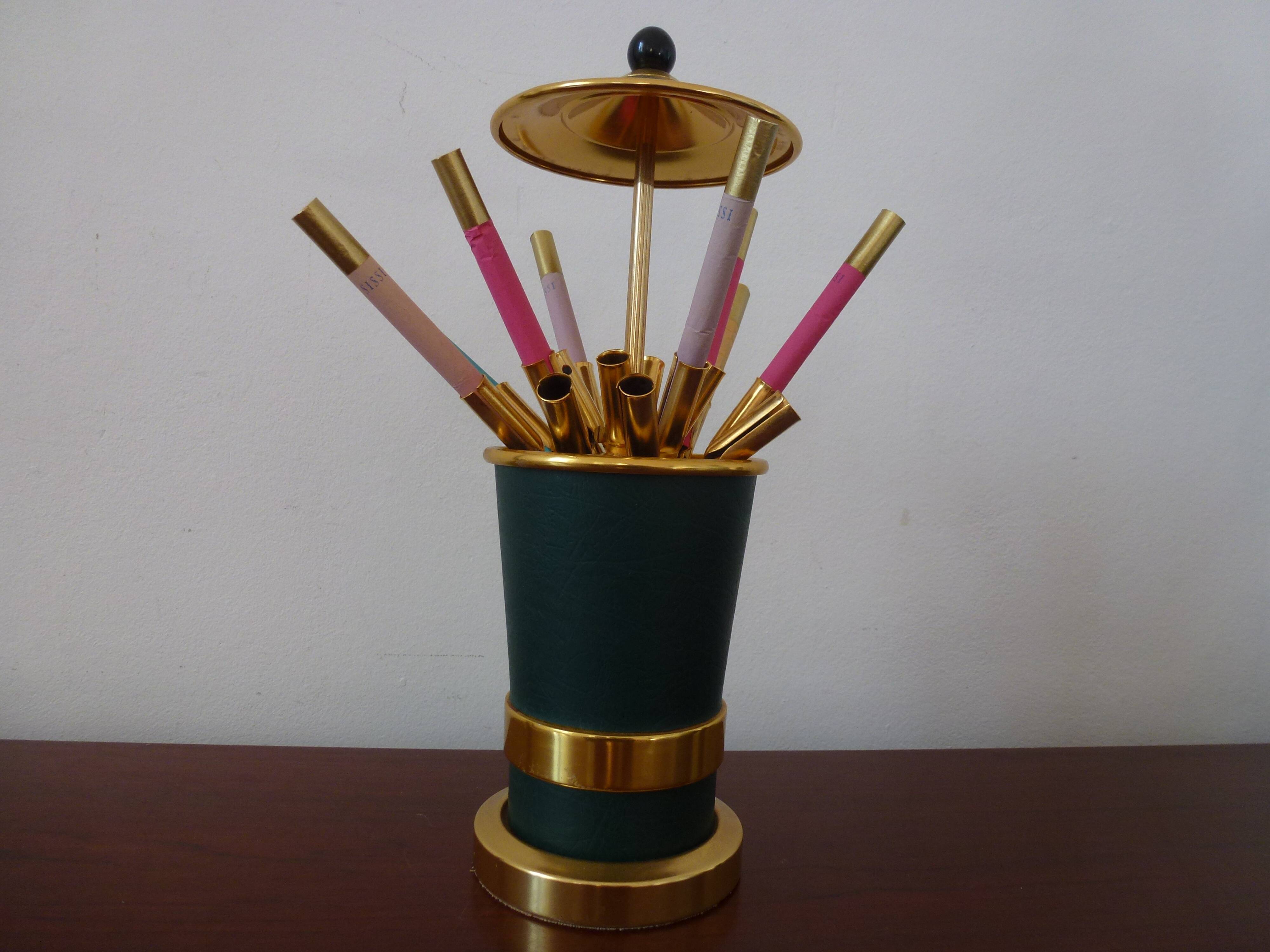 Vintage cigarette dispenser