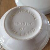 2 vintage cups and saucers