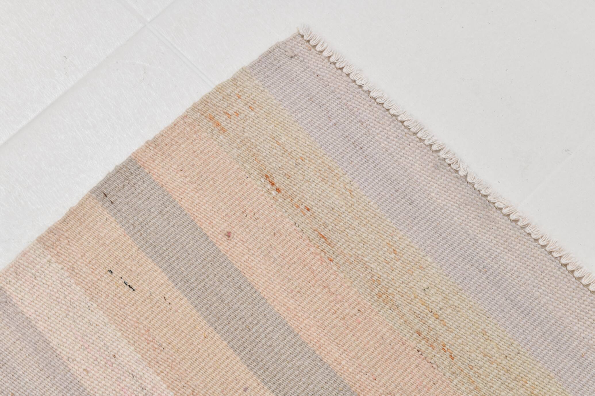 8x10 Salmon & Blue Soft Vintage Rug, 229x311Cm SK33342