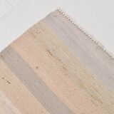 8x10 Salmon & Blue Soft Vintage Rug, 229x311Cm SK33342