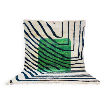 Tapis berbere coloré pour decoration