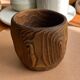Wooden planter / pot, art crafts
