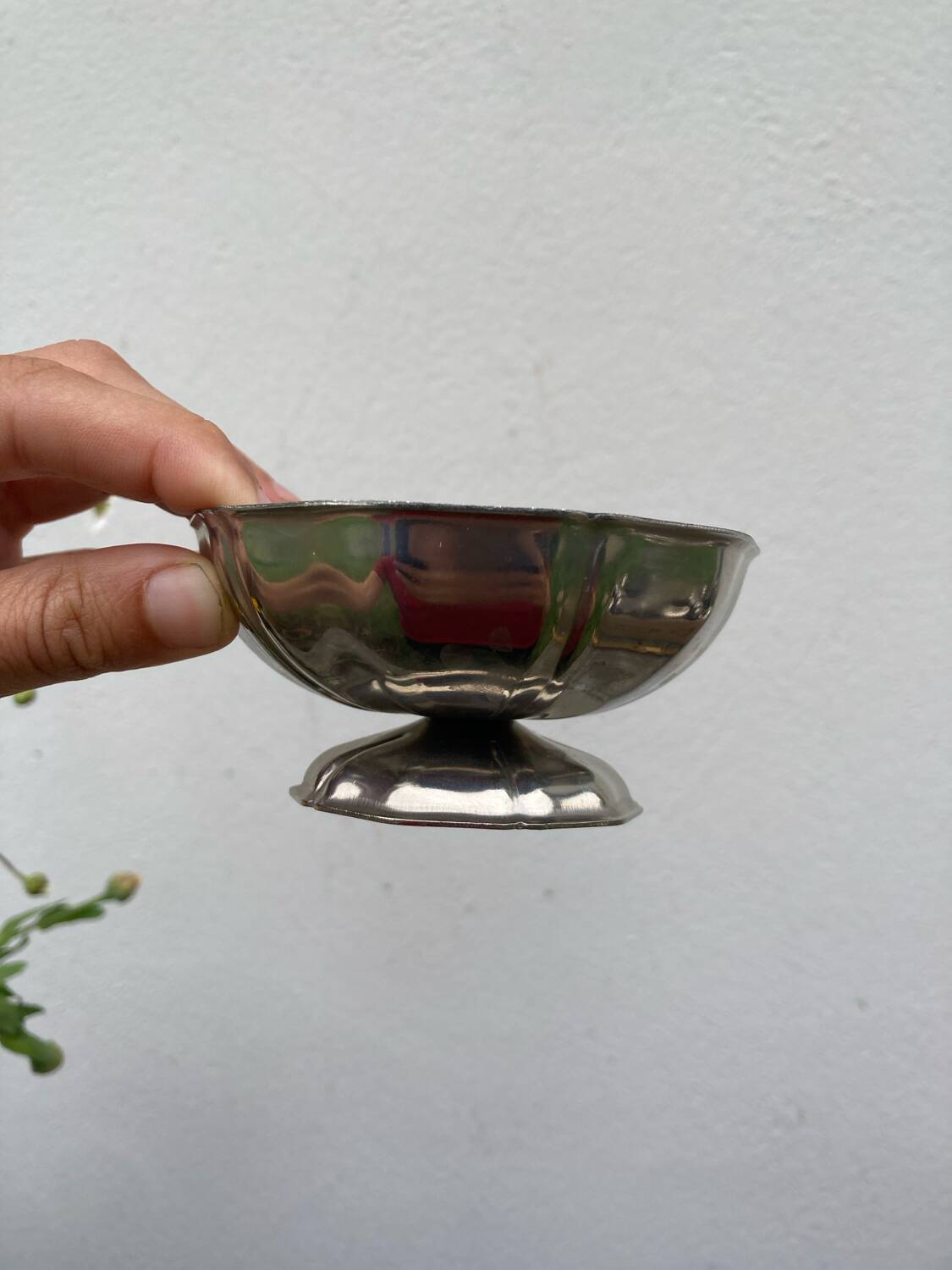 8 stainless steel bowls from the 1970s