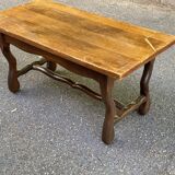 Vintage wooden coffee table 95x45cm