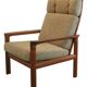Sven Ellekaer voor Komfort Borneo fauteuil 'Fasterholt'