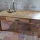 Old farmhouse coffee table