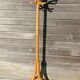 Simple baumann light parrot coat rack