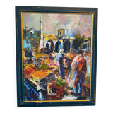 Market landscape in Cyprus