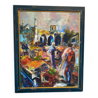 Market landscape in Cyprus