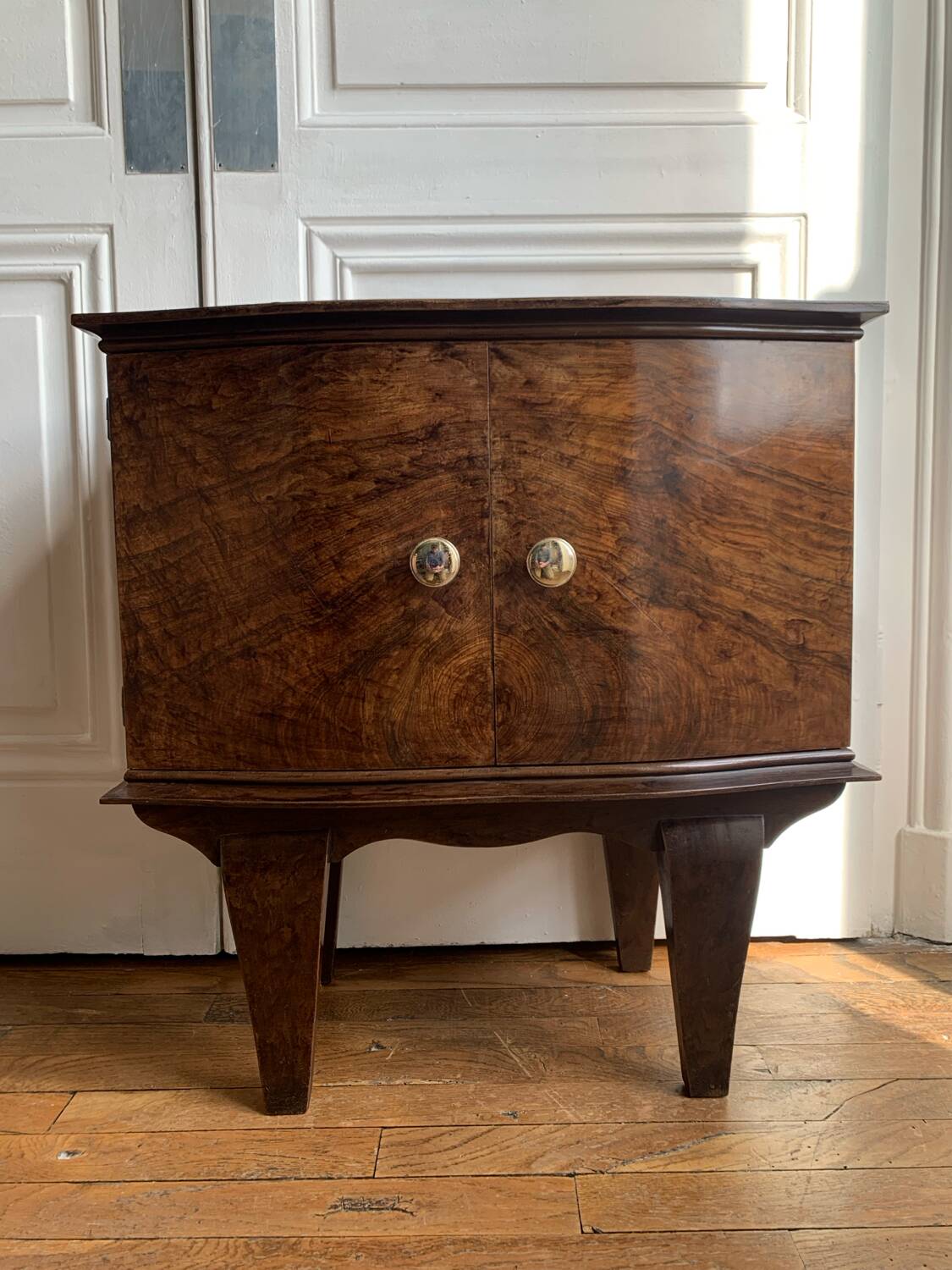 Chevet / meuble bas Art déco