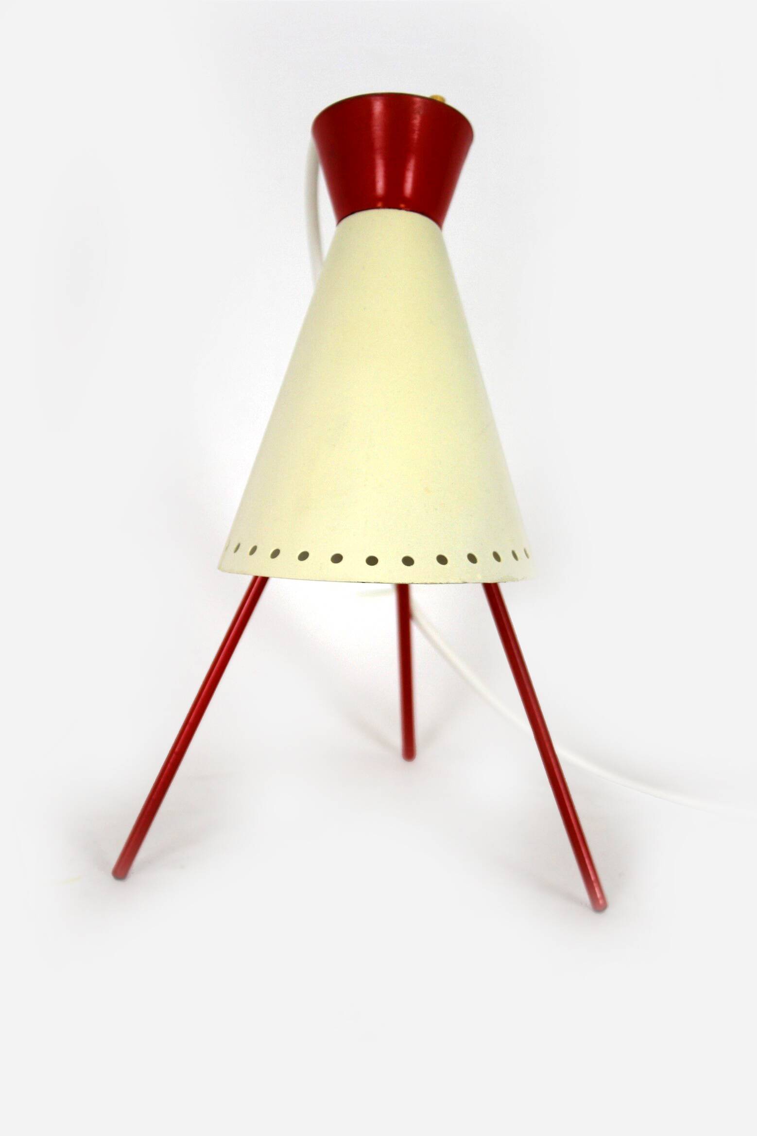 Table Lamp by Josef Hurka for Napako, 1960s