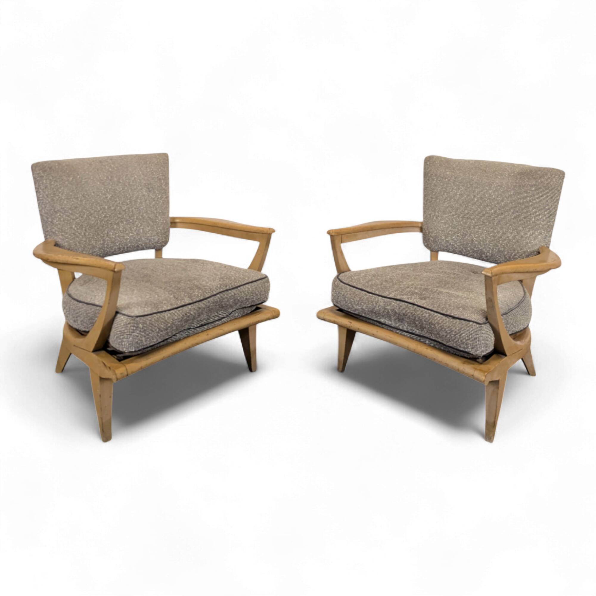 Paire de fauteuil de Etienne Henri Martin