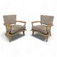 Paire de fauteuil de Etienne Henri Martin