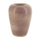 Convex purple vintage vase