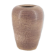 Convex purple vintage vase