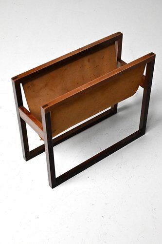 Danish Rosewood Magazine Holder
