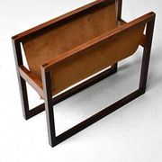 Danish Rosewood Magazine Holder