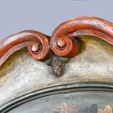 German wedding cabinet, dated 1824