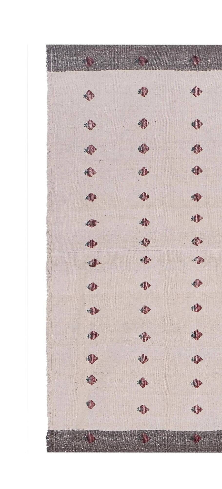 Vintage Turkish kilim handwoven 156x245 cm