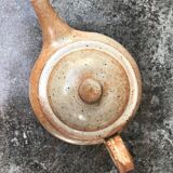 Vintage stoneware teapot