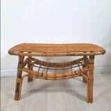 Table basse Bonacina – bambou