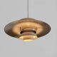 PH5 white pendant model by Poul Henningsen for Louis Poulsen, Denmark 1960