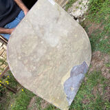 Marble coffee table Roche Bobois