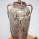 Large vintage lamp stand, lamp foot, ceramic amphora