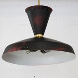 Old Swedish design hanging lamp  ***  Sweden 1960 - Stylish lighting