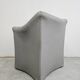 Postmodern leather armchairs Tentazione by Mario Bellini for Cassina.