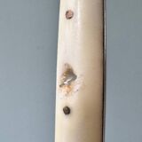 Série de 11 couteaux de table dentelés vintage