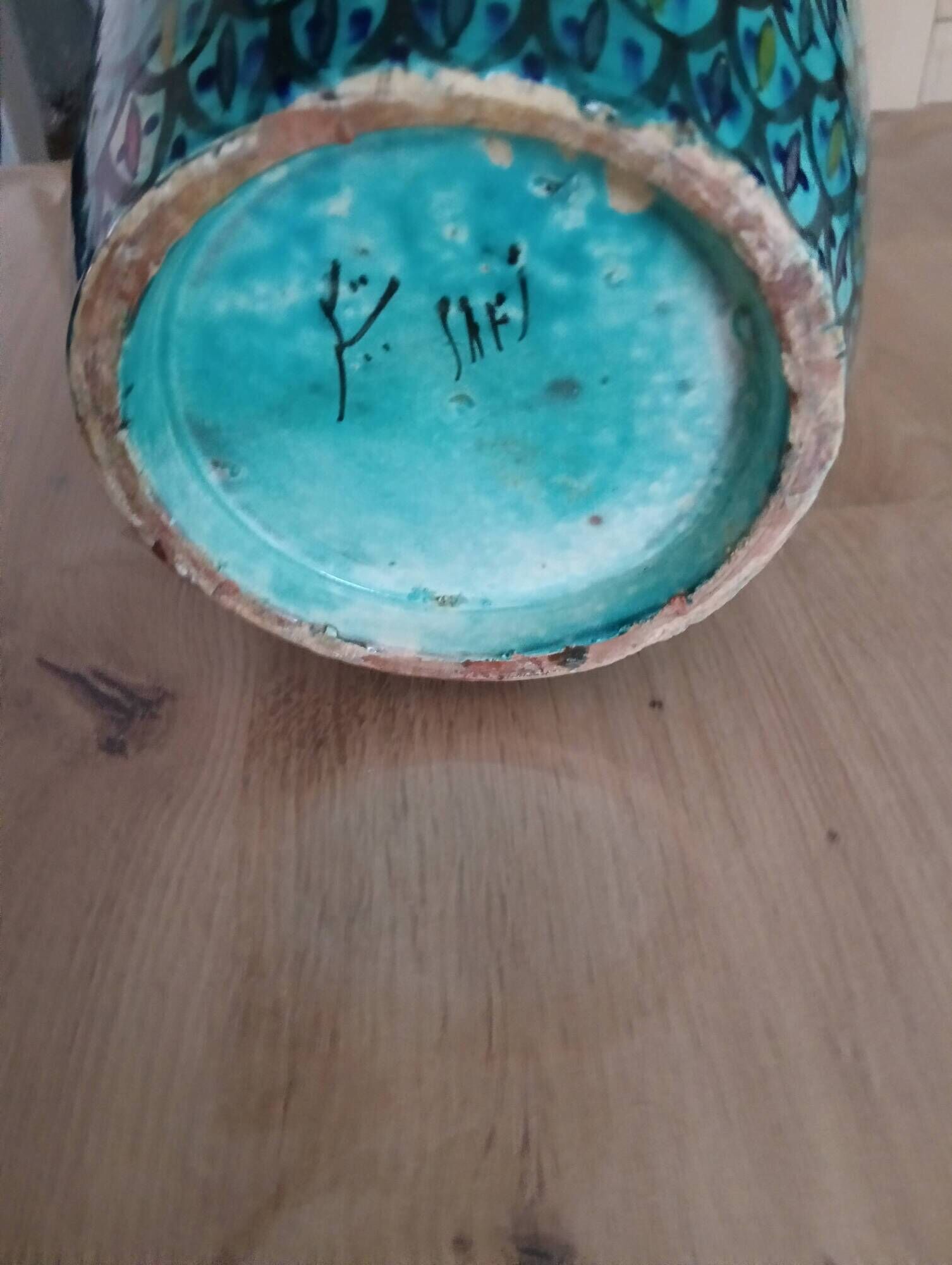Vase marocain safy