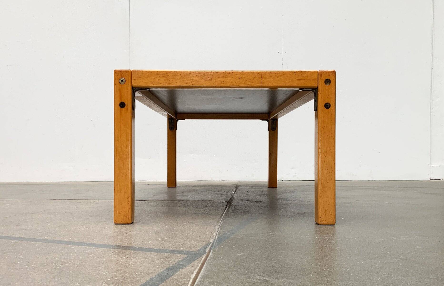 Postmodern coffee table Profil System by Elmar Flötotto for Flötotto, Germany, 1970s.