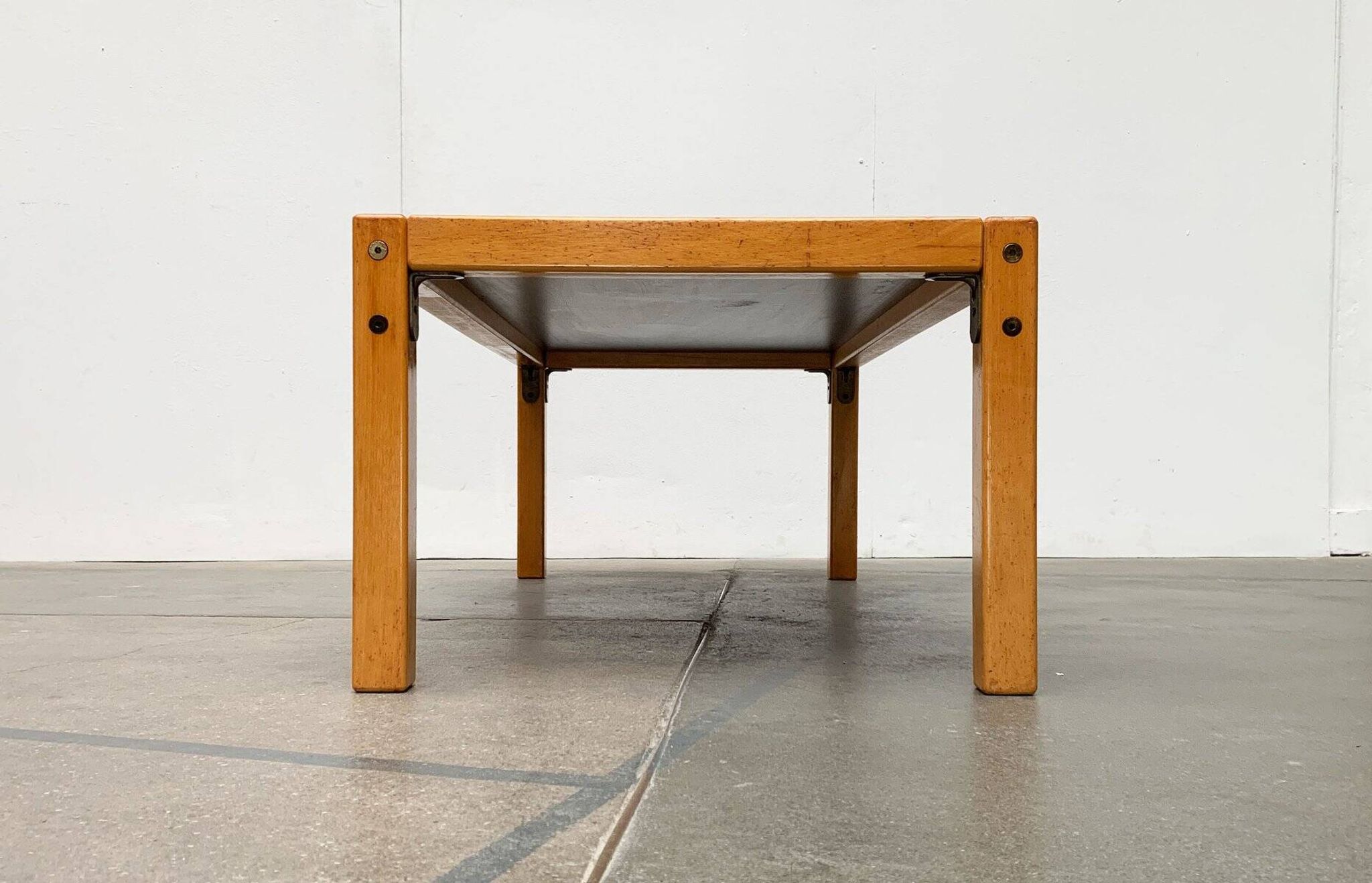 Postmodern coffee table Profil System by Elmar Flötotto for Flötotto, Germany, 1970s.