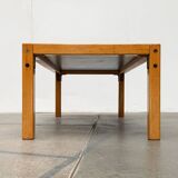 Postmodern coffee table Profil System by Elmar Flötotto for Flötotto, Germany, 1970s.