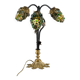 Large Murano Art Deco Lamp