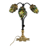 Large Murano Art Deco Lamp