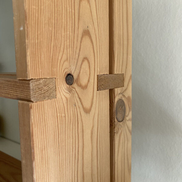 Pine shelf