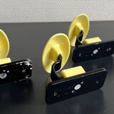3 Evenlux France coat hooks from the 60s