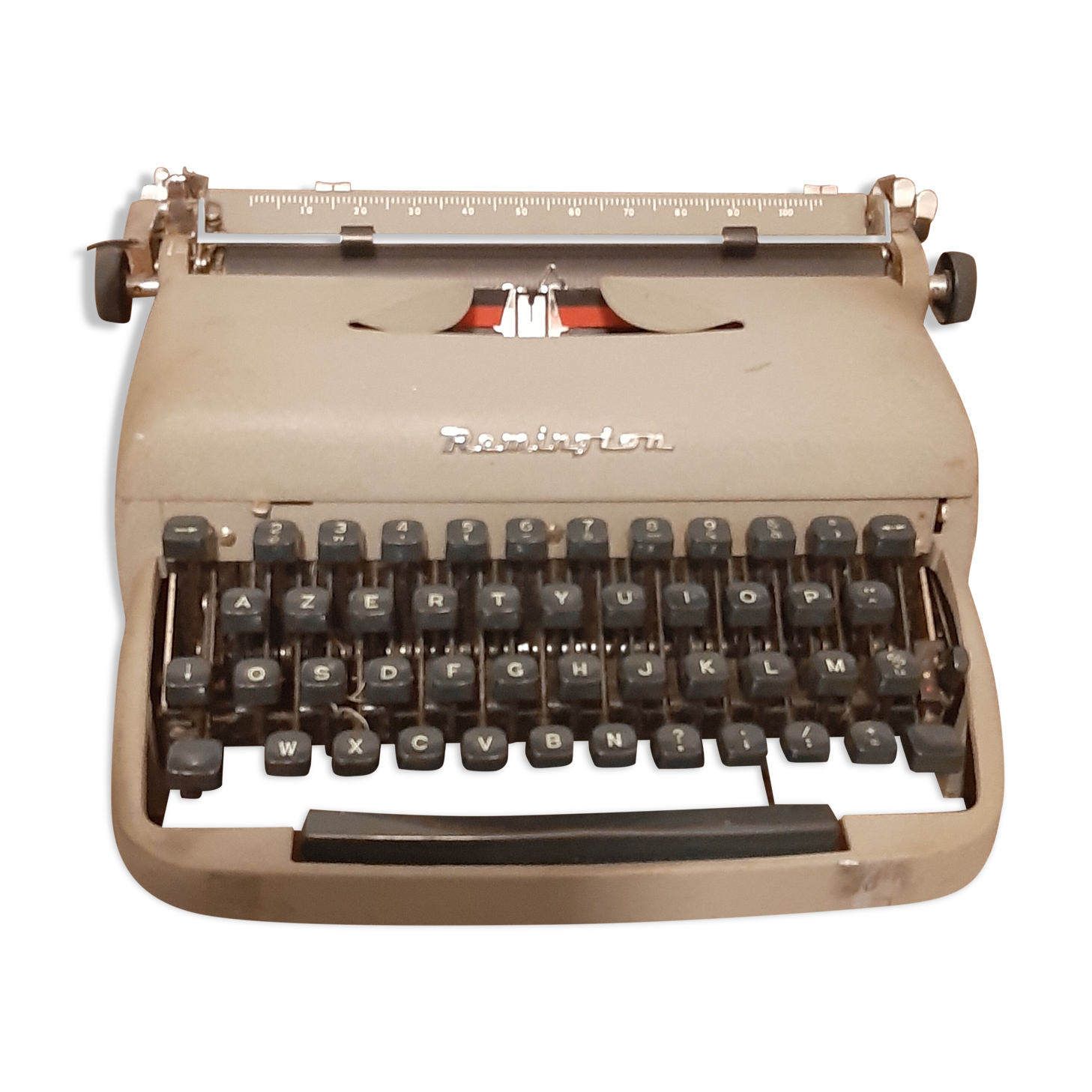 Remington typewriter