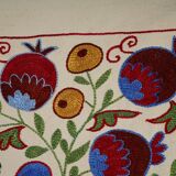 Vintage Turkish rug hand-knotted 50x92cm