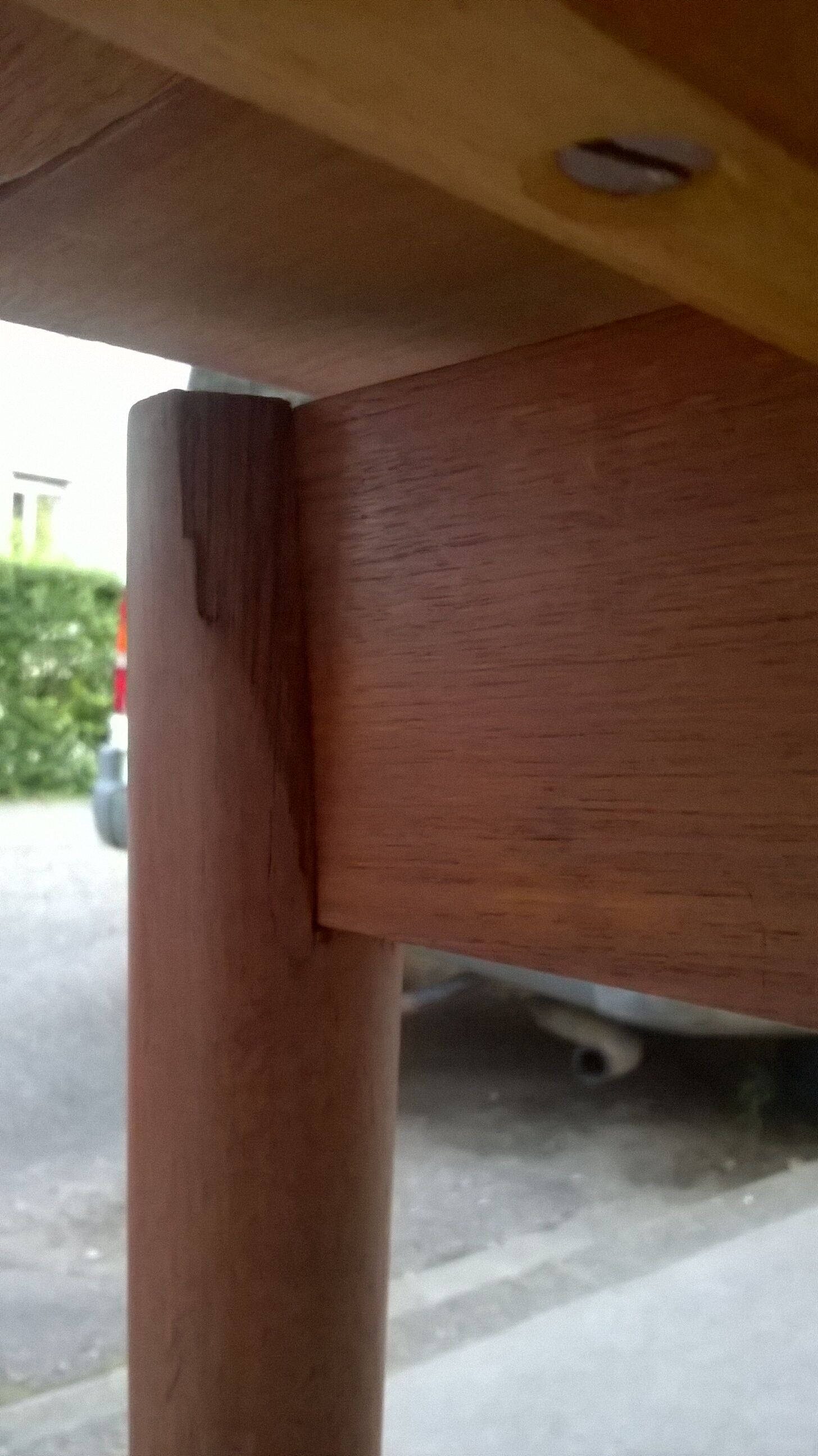 Scandinavian dining table