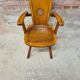 Chaise fauteuil brutaliste vintage