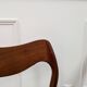 8 Niels Otto Moller chairs