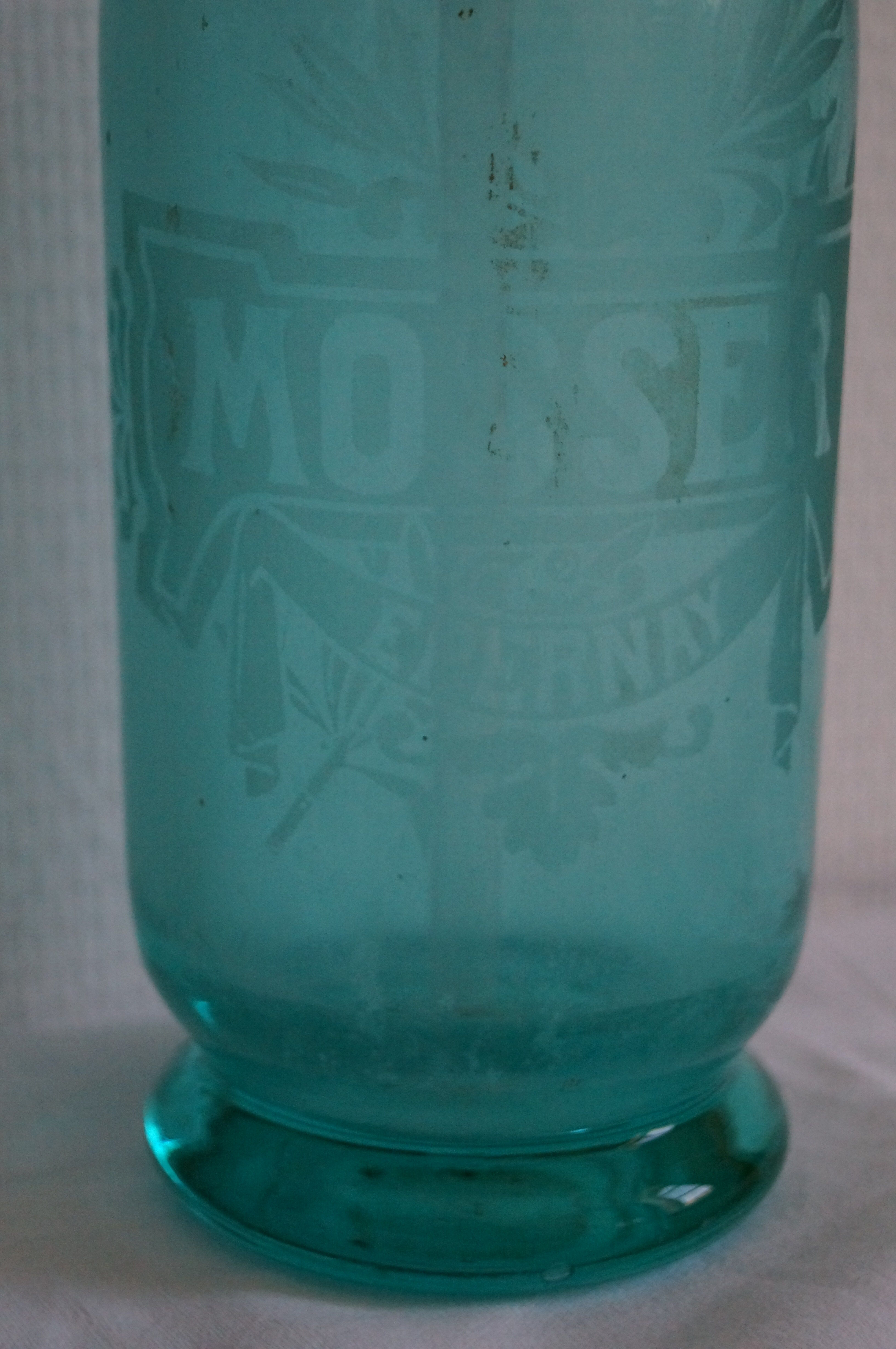 Siphon Seltzer bottle