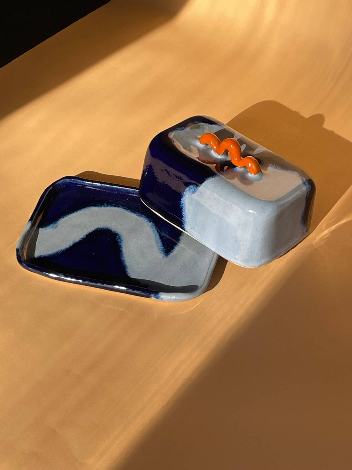 Beurrier céramique