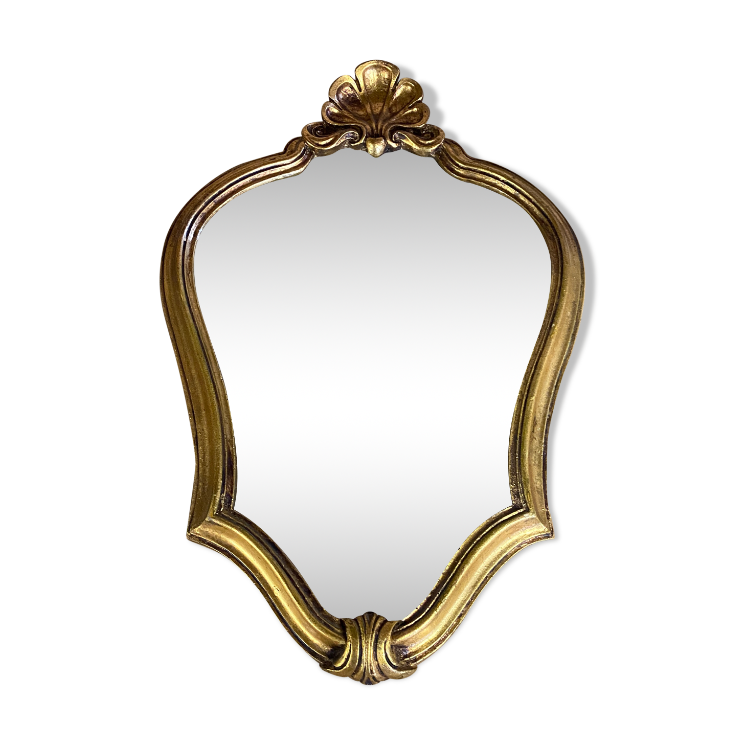 Small Louis XV-style mirror 28x43cm