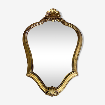 Miroir de style Louis XV 28x43cm