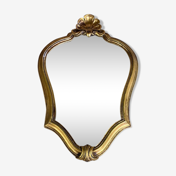 Small Louis XV-style mirror 28x43cm