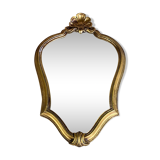 Small Louis XV-style mirror 28x43cm